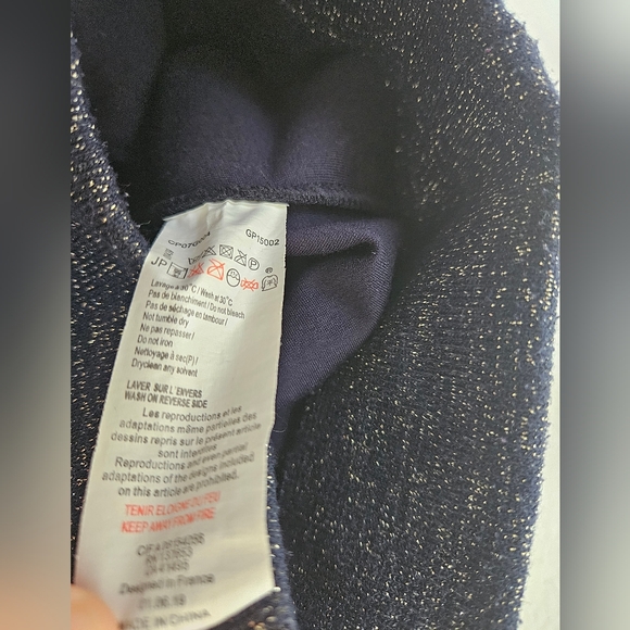 Lily Gaufrette faux fur sweater in size 5 - Picture 5 of 6